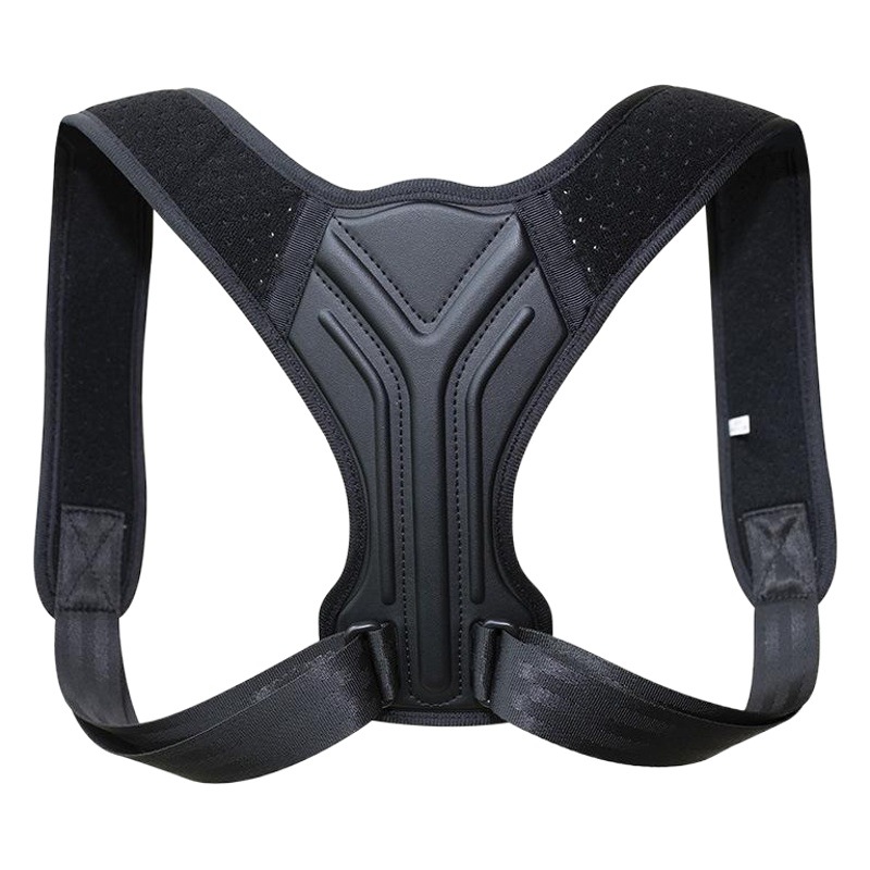 Cross-Border Hot-Selling Anti-Hunchback Correction Belt for Sitting Posture, Invisible and Breathable Correction Belt for Adults and Children, Back Posture Corrector