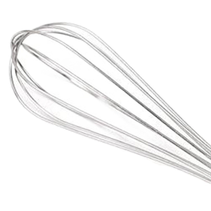 Kitchen gadgets manual spring handle egg beater five-line egg mixer stainless steel 5-line milk beater