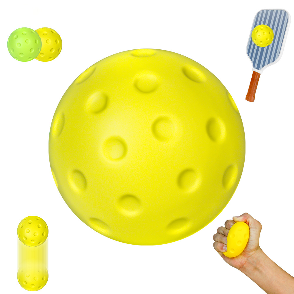Picture of Silent Peak Ball PU Foam Sponge Soft Ball Indoor No Noise Practice Ball