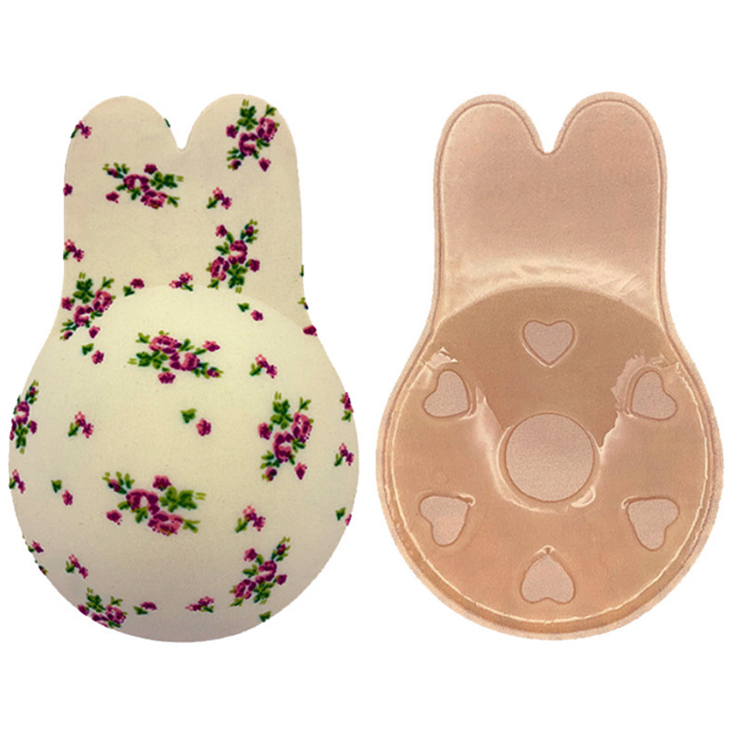 Picture of Factory Direct Supply of Breathable Invisible Silicone Breast Lifting Patch, Breathable Push-Up Lift Breast Rabbit Ear Lifting Breast Patch