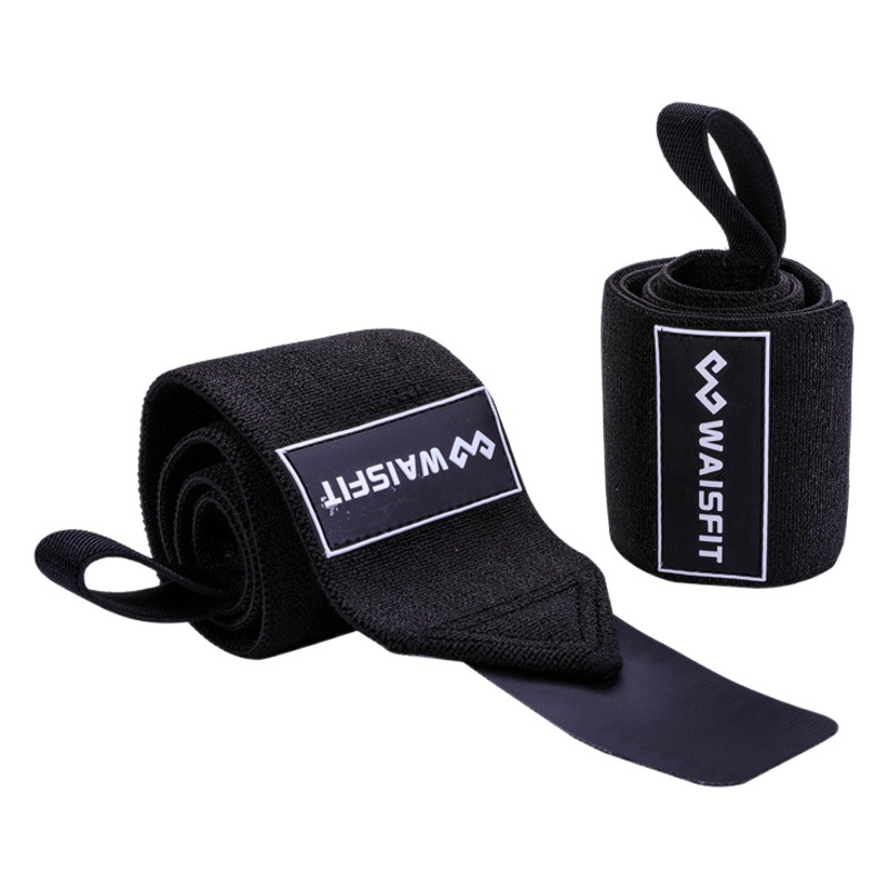 Weightlifting power winding wristband wrist protector fitness training horizontal bar power winding protector American sports protector