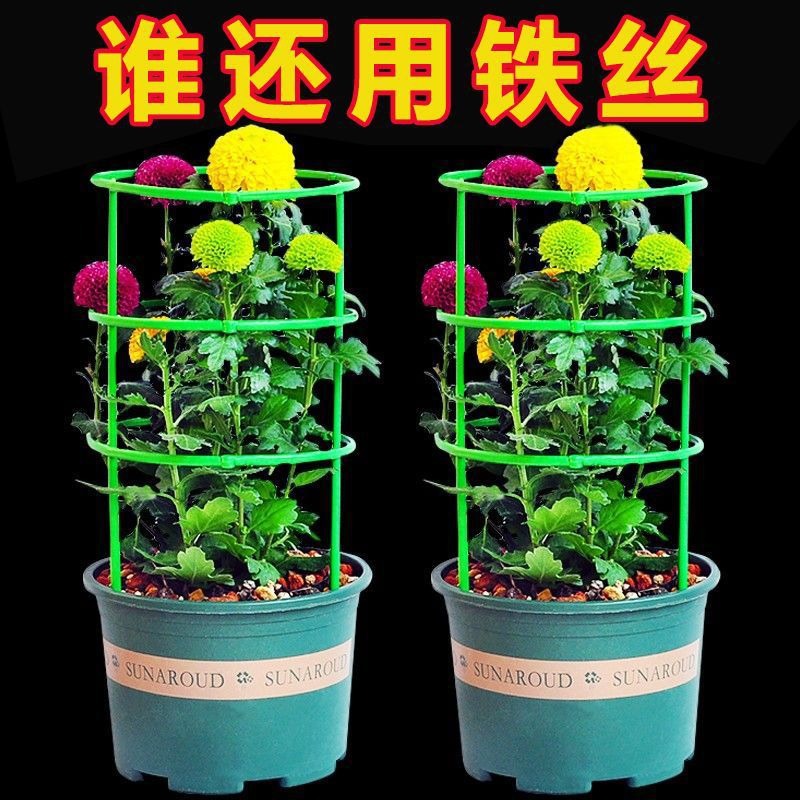 Picture of Plant Support Rod Gardening Bracket Flower Climbing Bracket Indoor Balcony Outdoor Green Claw Orchid Fixed Bracket