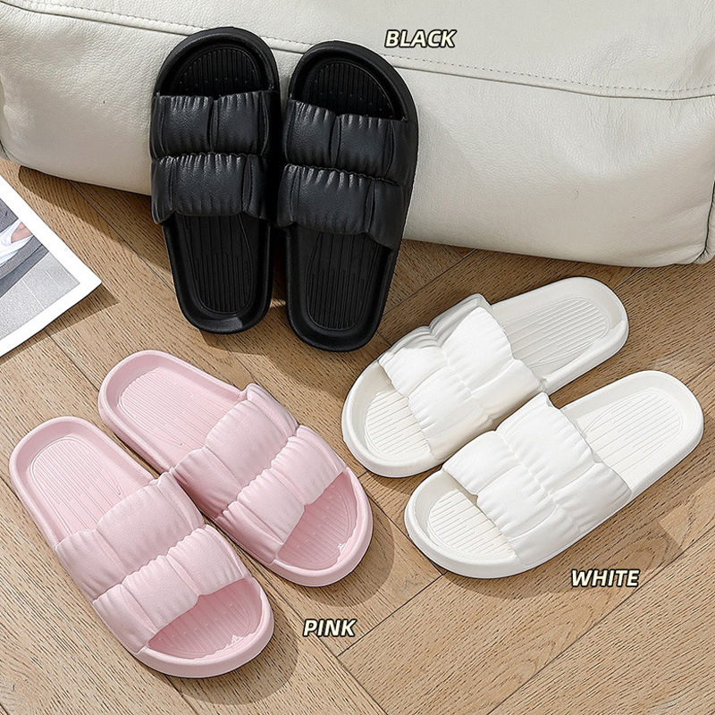 Picture of Couple's Special Slippers Summer Household Bathroom Non-Slip Sandals and Slippers Women's Indoor Lightweight Balcony Home Shoes