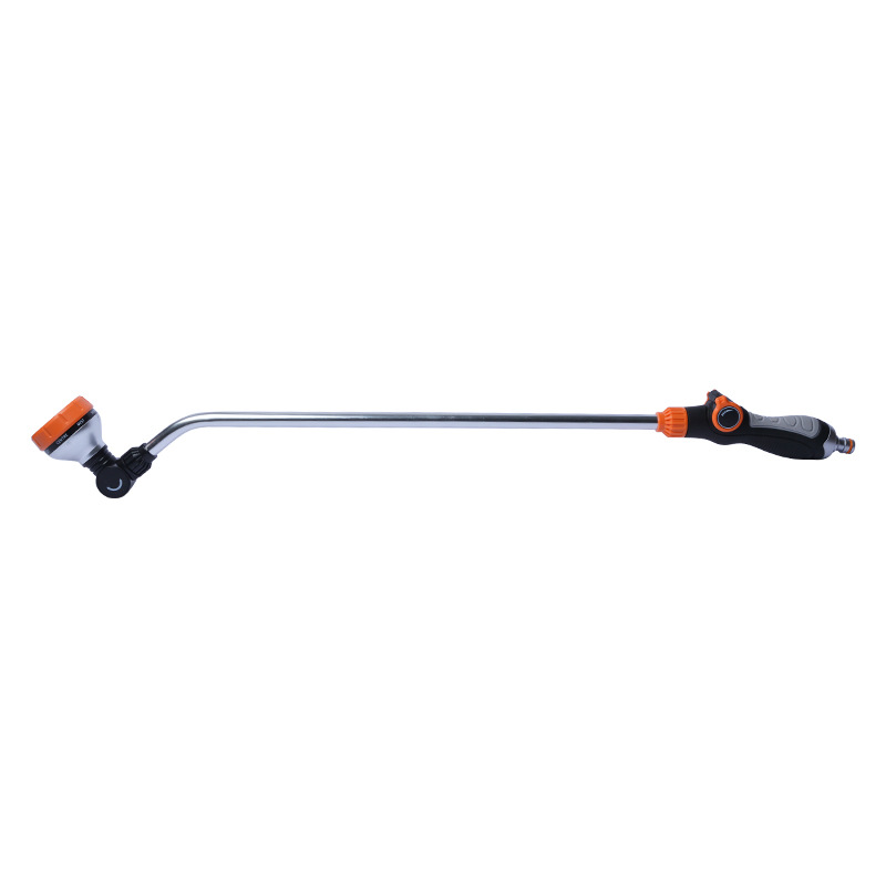 Picture of Wholesale 8 function garden shower water gun watering vegetables thumb push garden long rod multifunctional watering nozzle