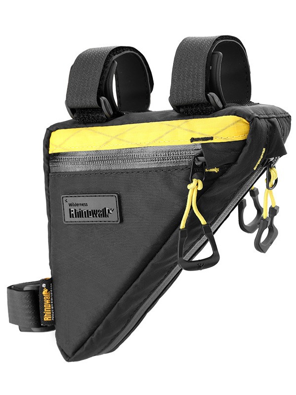 Rhinowalk Rhino Walk 2024 New Wasteland Series Bicycle Triangle Bag 0.9L