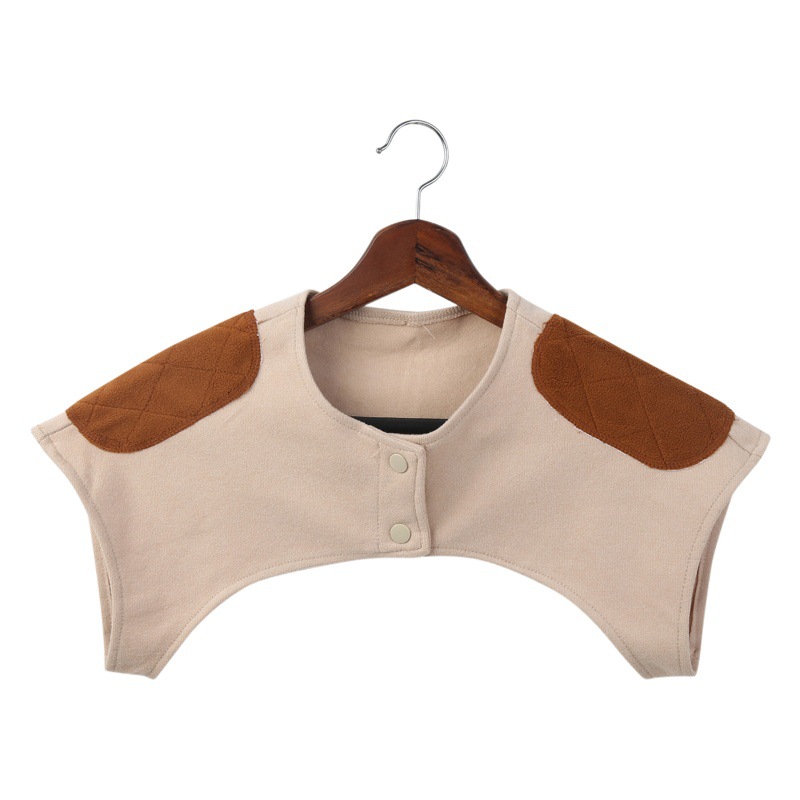 De Rong Shoulder Protector Vest for Sleeping, Suitable for Men and Women, Postpartum Women, Shoulder Circumference Heating, Cold Protection, Middle-Aged and Elderly Neck Warmth, Suitable for All Seasons