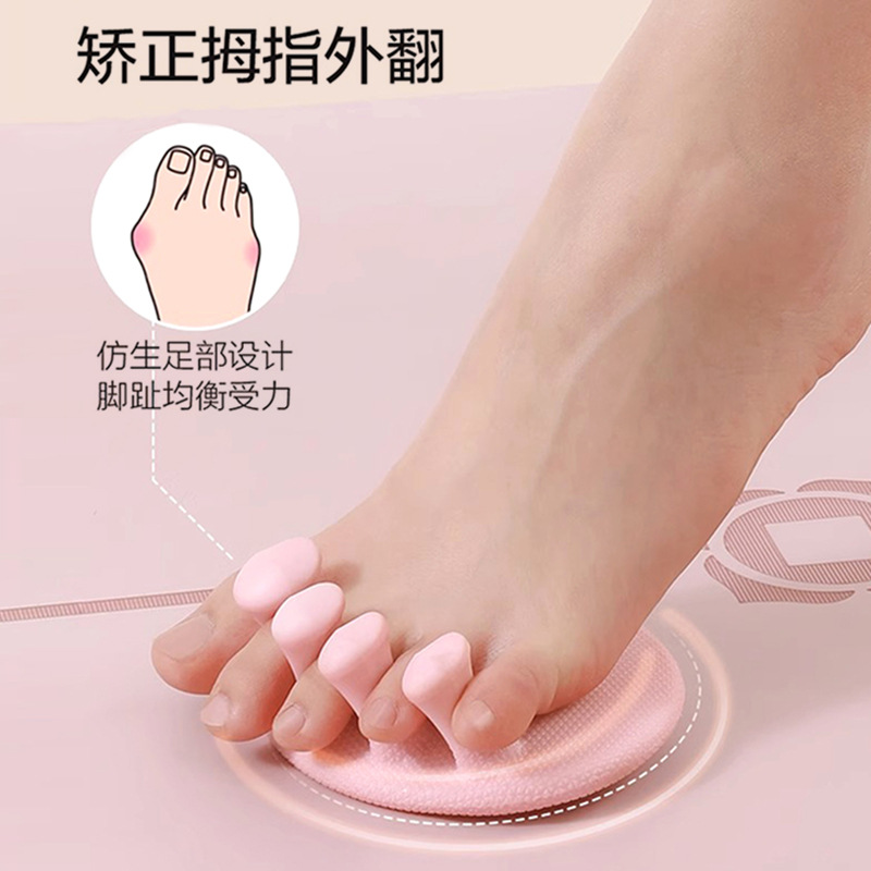 Picture of Foot Arch Trainer Plantar Exercise Improve Foot Thumb valgus Toe Training Thin Leg Leg Beauty Leg Artifact