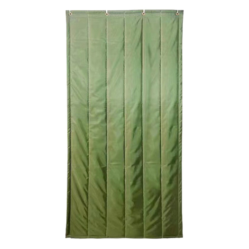 Cotton Door Curtain Winter Thickened Sound Insulation Thermal Insulation Warm Air Conditioning Windproof Cold-proof Windproof Cold-proof Commercial Household Hanging Curtain