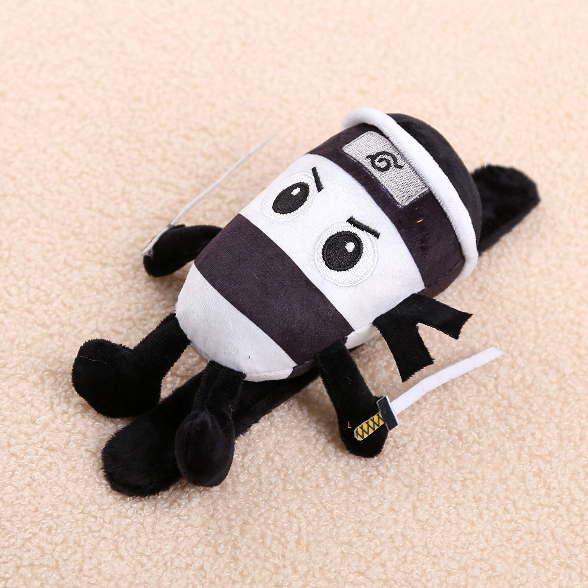 Picture of Ai Shan Hai Jing Tungtung Tungsahur Cross-Border Doll Toy Wooden Stick Plush Keychain Small Pendant