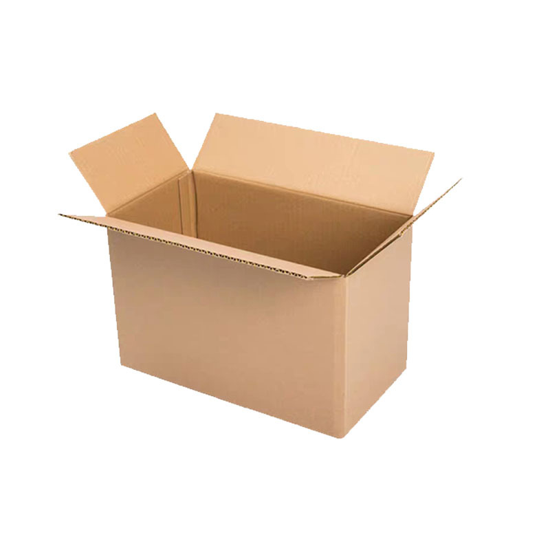 Picture of Customized Carton Express Carton Printing Three-layer Five-layer Extra Hard Corrugated Box Processing Packaging Carton Personalized Customization