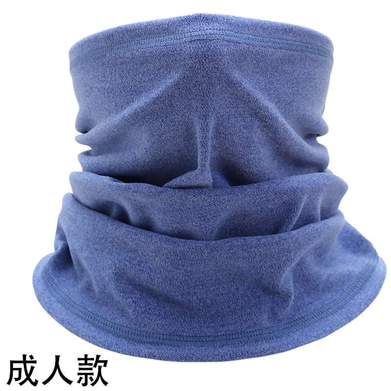 Picture of Winter Warm Men and Women Fleece-Lined Magic Headscarf Neck Scarf Cycling Mask Outdoor Versatile Fleece Magic Face Towel