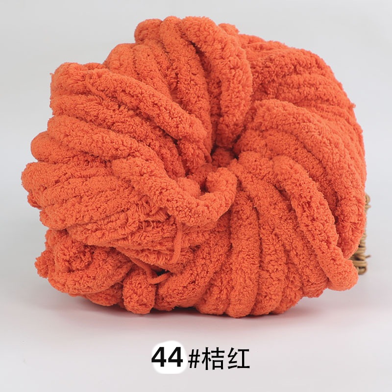 Picture of Extra Thick Ice Stick Cat Tail Thread Wholesale Sausage Wool Handmade DIY Cushion Blanket Cat Nest Big Tree Sweater Decoration