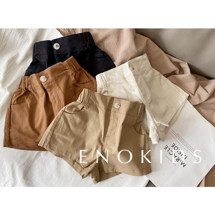 Picture of Children's Shorts, Summer Shorts for Boys and Girls, Korean Style Bud Pants, Baby Versatile Loose Wide-Leg Pants, Casual Pants for Outer Wear