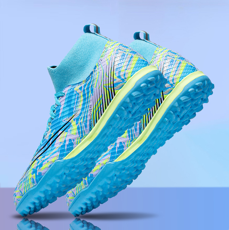 Picture of Messi New Assassin 15 Breathable Adult Children Football Shoes Male Students Spike AG Broken Nail TF Training Shoes for Men and Women