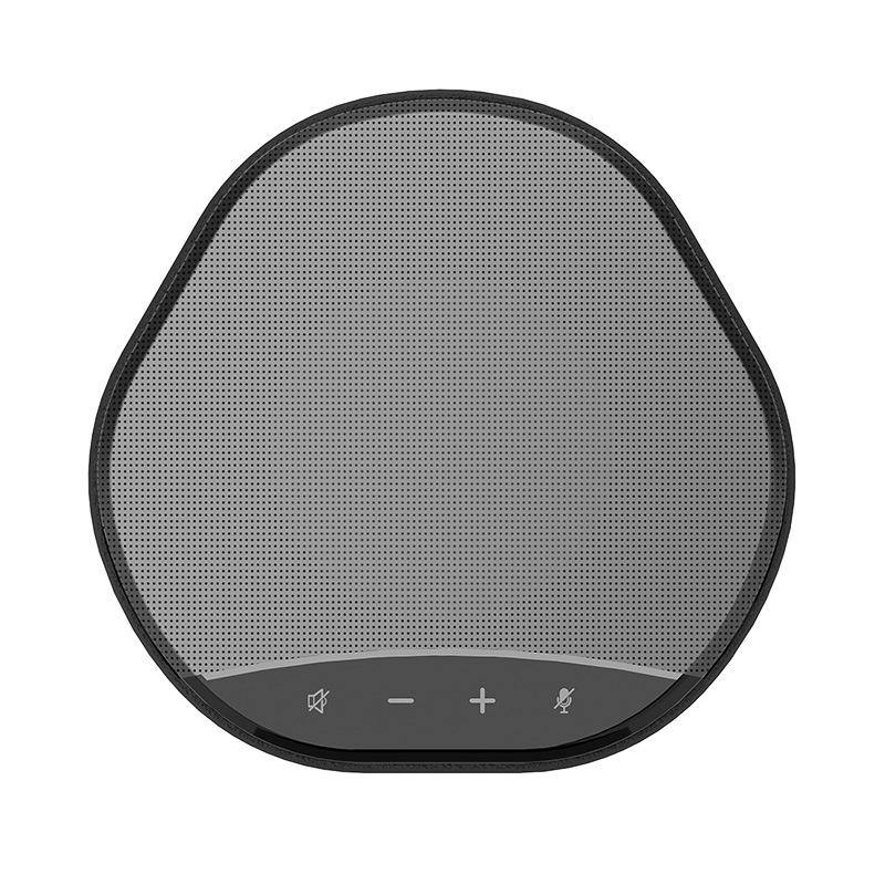 Picture of Noise Reduction Audio Speaker USB Desktop Microphone 5m Sound Pickup Video Conferencing Omnidirectional Microphone Conference Phone
