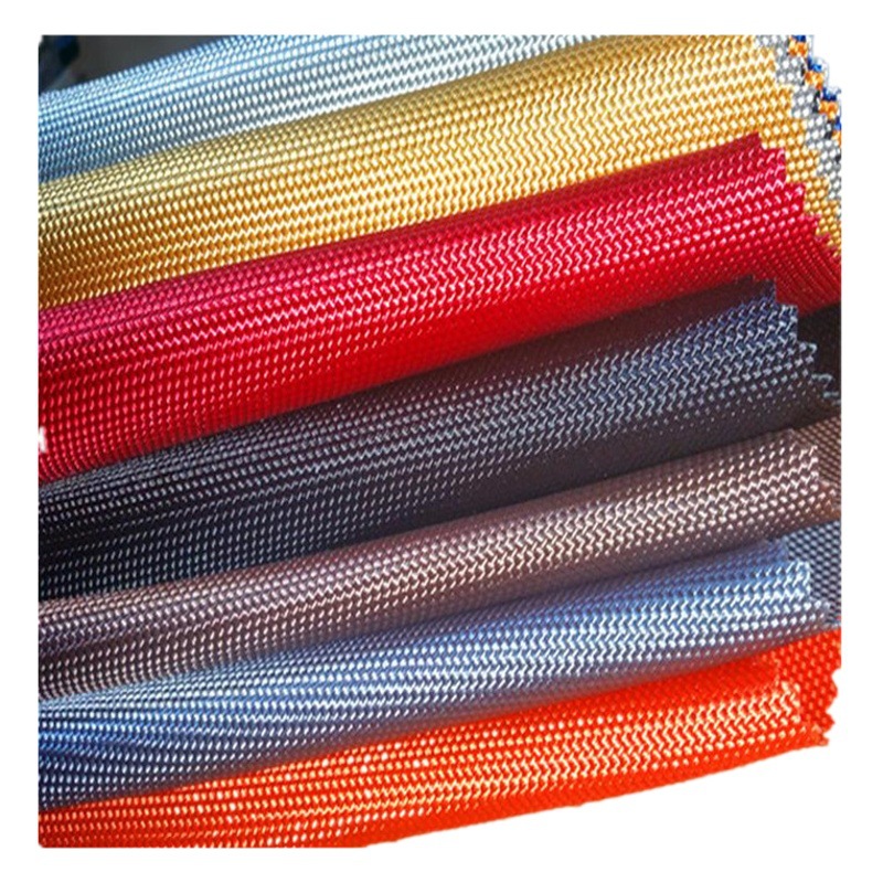 Polyester Double-stranded 1680D Oxford Yule Coated Waterproof Backpack Bag Bag Shoe Material Tie Rod Fabric