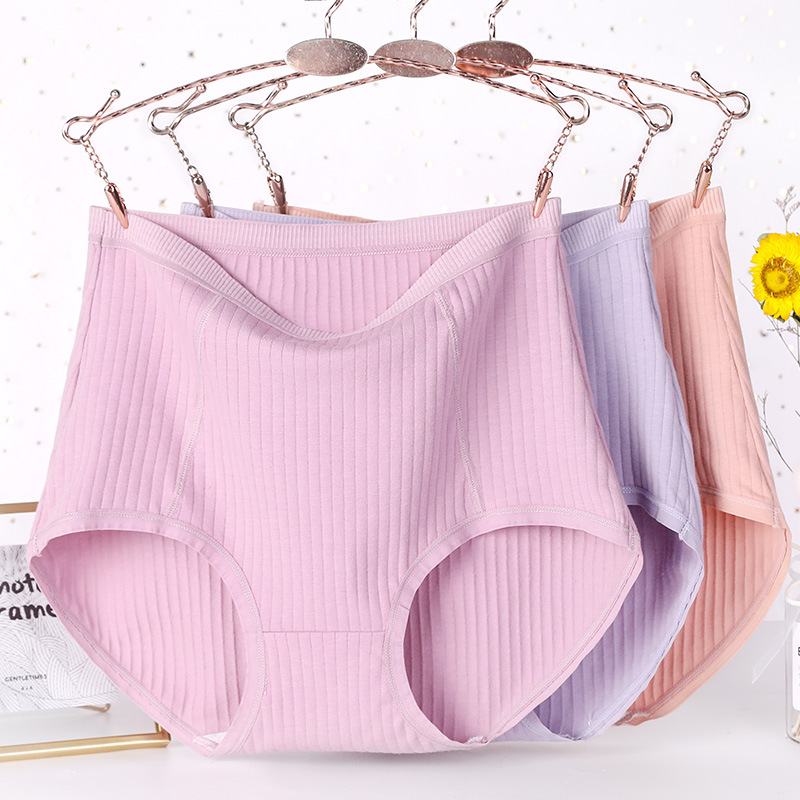 Picture of High waist large size underwear women's cotton antibacterial fat mm200 kg fat sister underwear cotton ladies shorts head