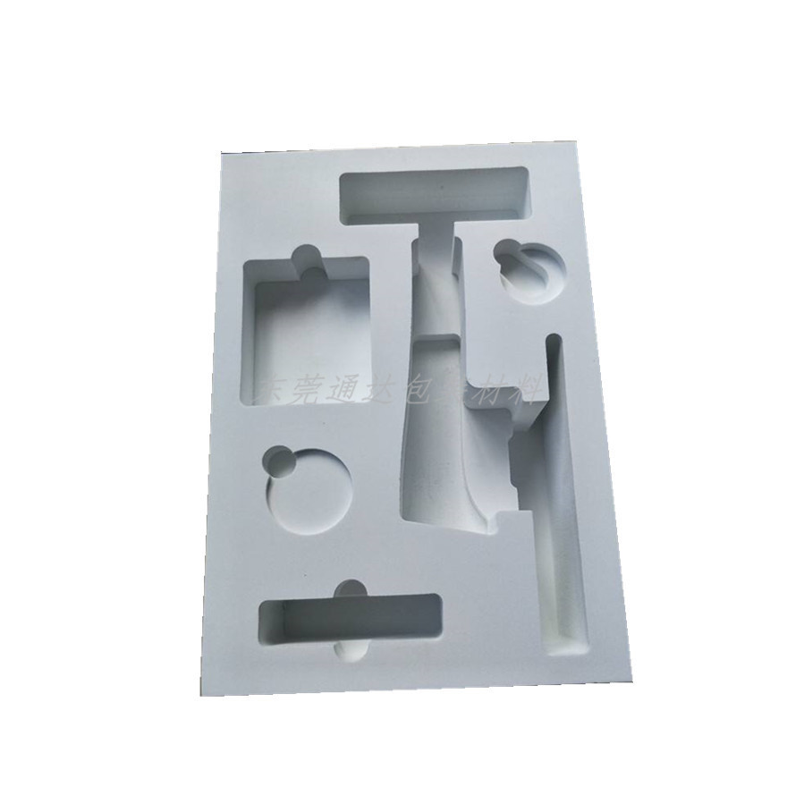 Picture of Customized Eva Flocking Eva Lining Inner Support Carved Eva Inner Support Tool Box Lining