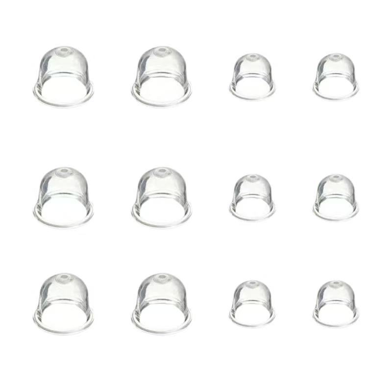Picture of Chain saw accessories carburetor oil bubble transparent rubber cover 5700 lawn mower carburetor small oil cup oil bubble assembly