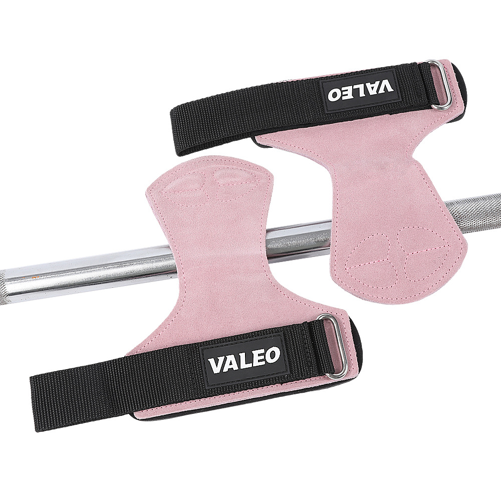 Picture of Valeo Fitness Wrist Support Palm Protector Weightlifting Wrist Brace Amazon Bestseller Thickened Leather Pull-Up