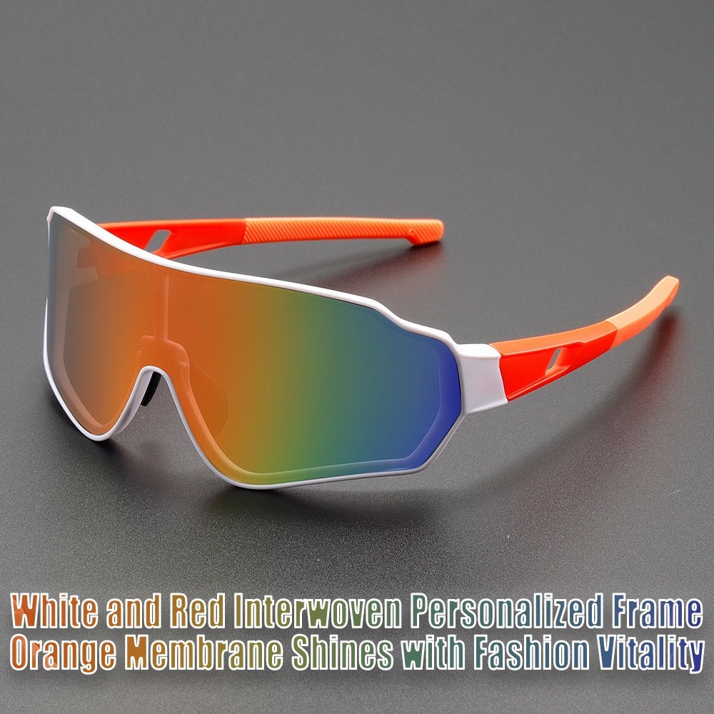 Picture of 2025 New Large-Frame All-In-One Eye Protection Bicycle Cycling Glasses Outdoor Cool Running Cross-Country Wind and Sand Protection