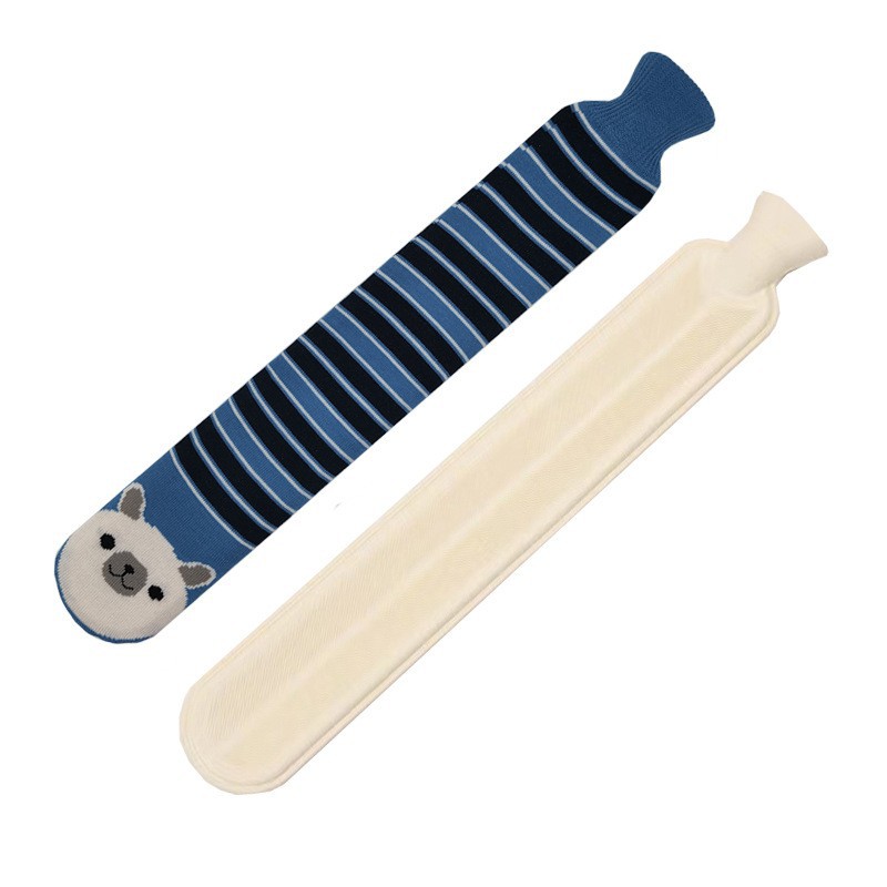 Picture of Belt hot compress warm hand water bag warm shoulder neck plush rubber hot water bag Flushing strip warm hand treasure spot wholesale