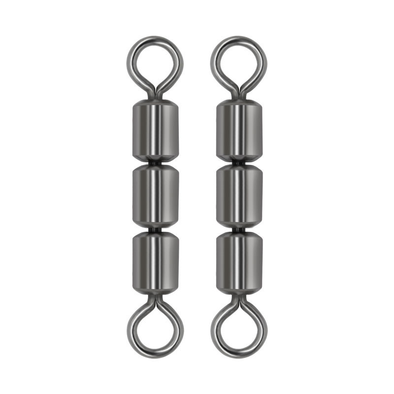 Picture of Fishing Supplies, Fishing Gear, Small Accessories, American Swivel, High-Speed Eight-Character Ring Connector, High-Speed Three-Link
