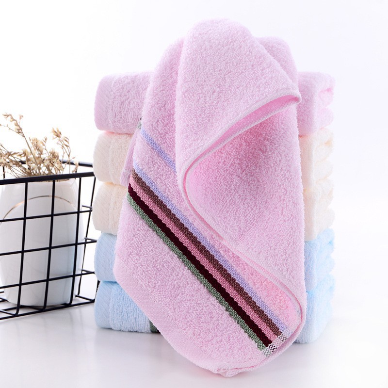 Picture of Jieliya towel 6638 plain pure cotton soft satin strong absorbent gift towel cotton wholesale