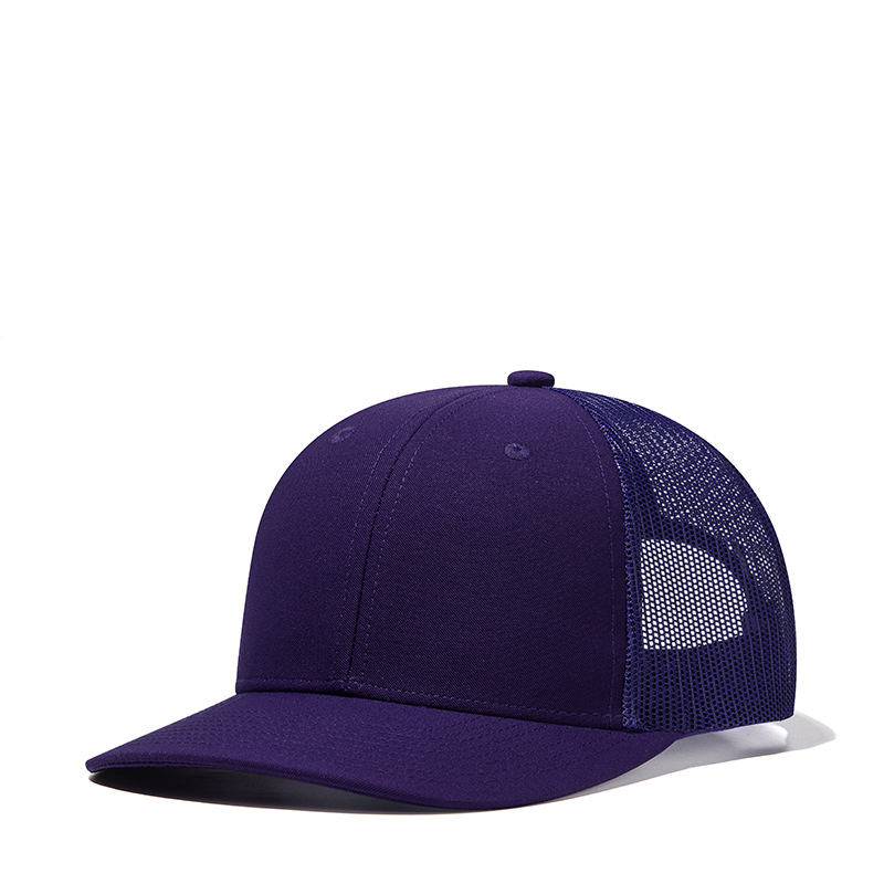 Picture of Wish Micro Bend Hat Rim Truck Hat Men's Outdoor Sun Shading Net Hat Mountaineering Fishing Truck Drivers Hat