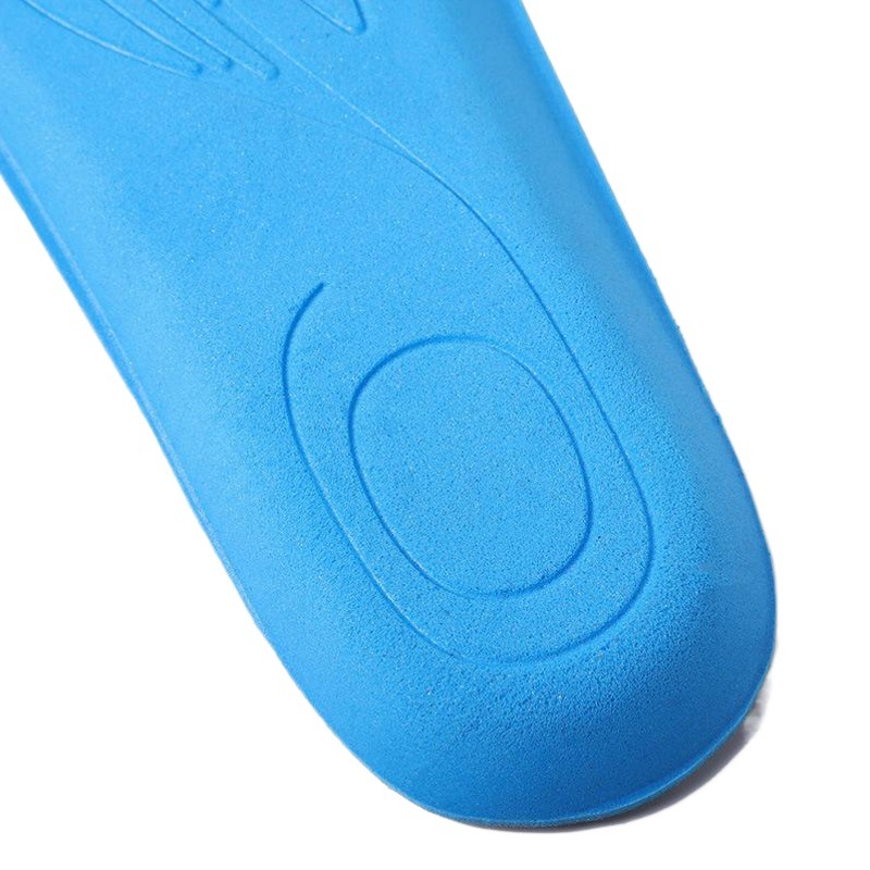 Adult Massage Shock Absorption Casual Insoles Men's Breathable Sweat Absorbing Thickened Running Sports Insoles Non-Odor Deodorant Sweat Absorbing