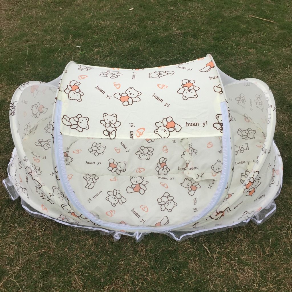 Picture of Pet baby mosquito net yurt kitten dog tent children mosquito net cover foldable foreign trade mosquito net wholesale