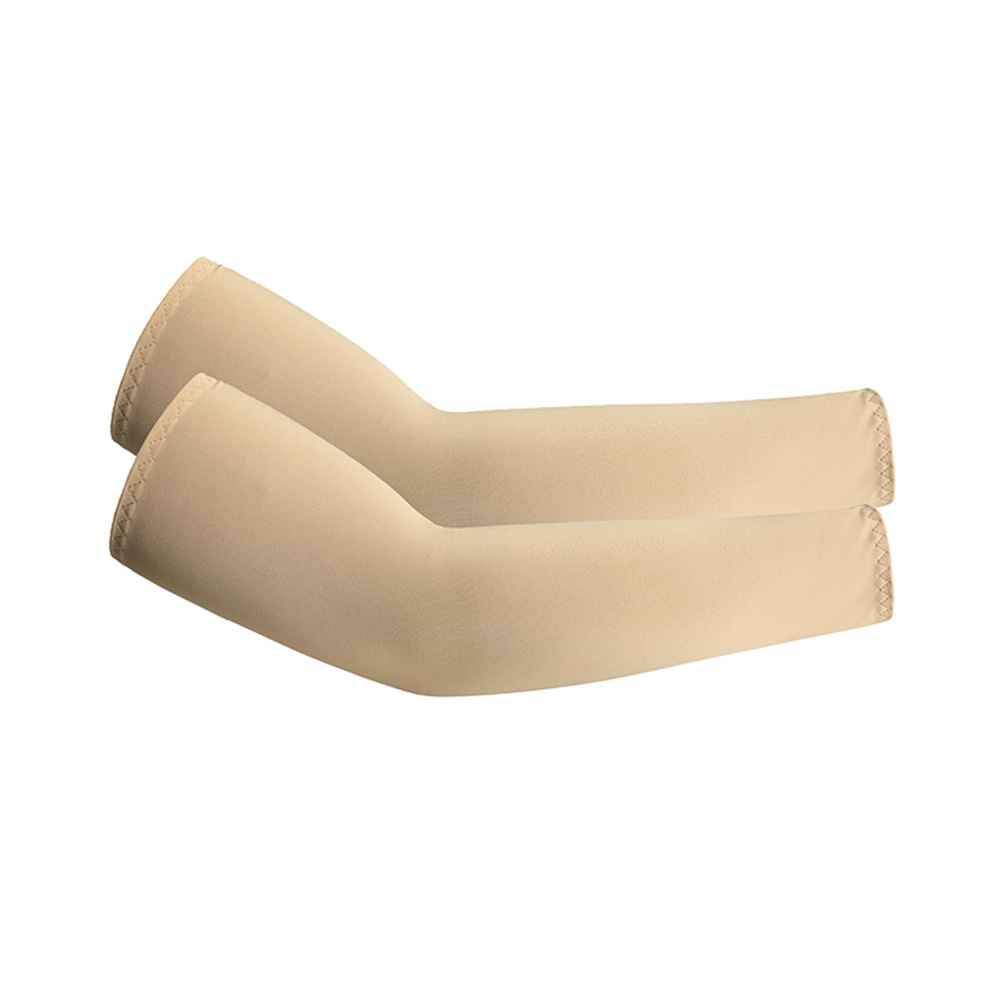 Picture of Hicool Cycling Sun Protection Sleeves Sports Outdoor Cycling Arm Guards Comfortable Breathable Anti-Uv Ice Silk Sleeves
