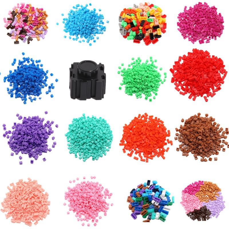 8Mm10Mm17Mm Extra Large Size Particle Building Blocks Basic Bulk Accessories Kidsren's Building and Inserting Toys Wholesale