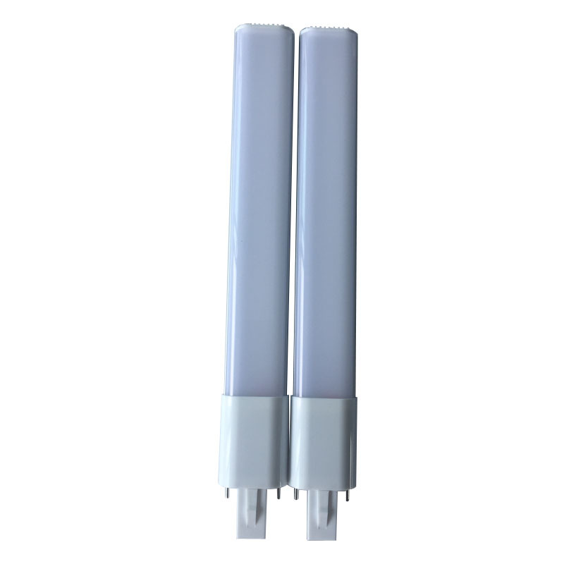 Horizontal plug lamp LED G23 8W constant current stroboscopic outlet LED gx23 horizontal plug lamp 85-265v desk lamp