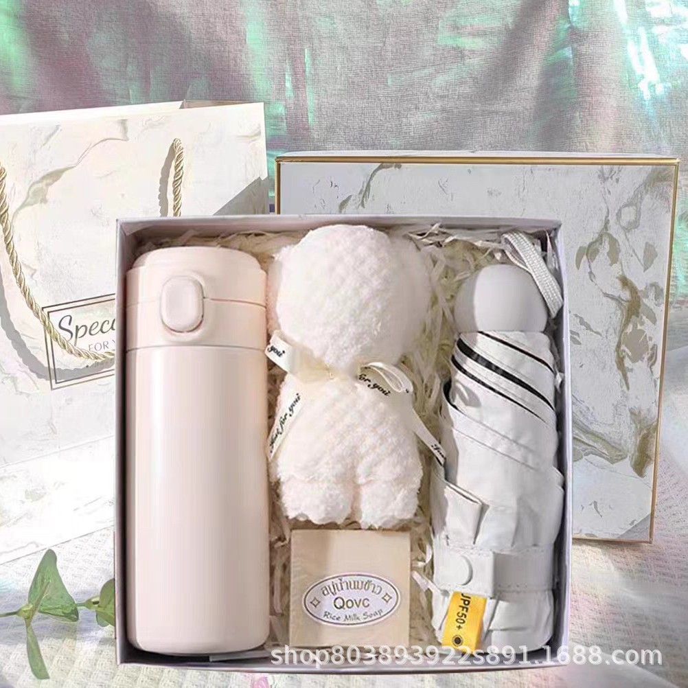 Picture of Business Accompanying Gift Set Practical Staff Birthday Welfare Gift Company Annual Meeting Creative Gift Wholesale Christmas