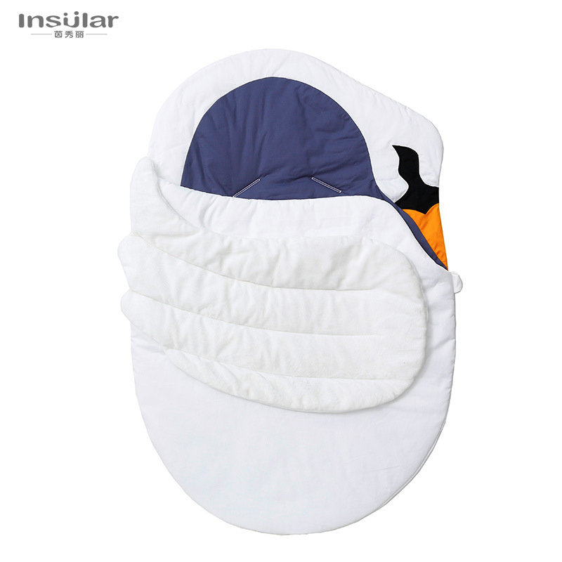 Picture of Yinxiuli autumn and winter cotton cartoon baby warm sleeping bag baby sleeping bag air conditioning quilt 0-18 months cross-border
