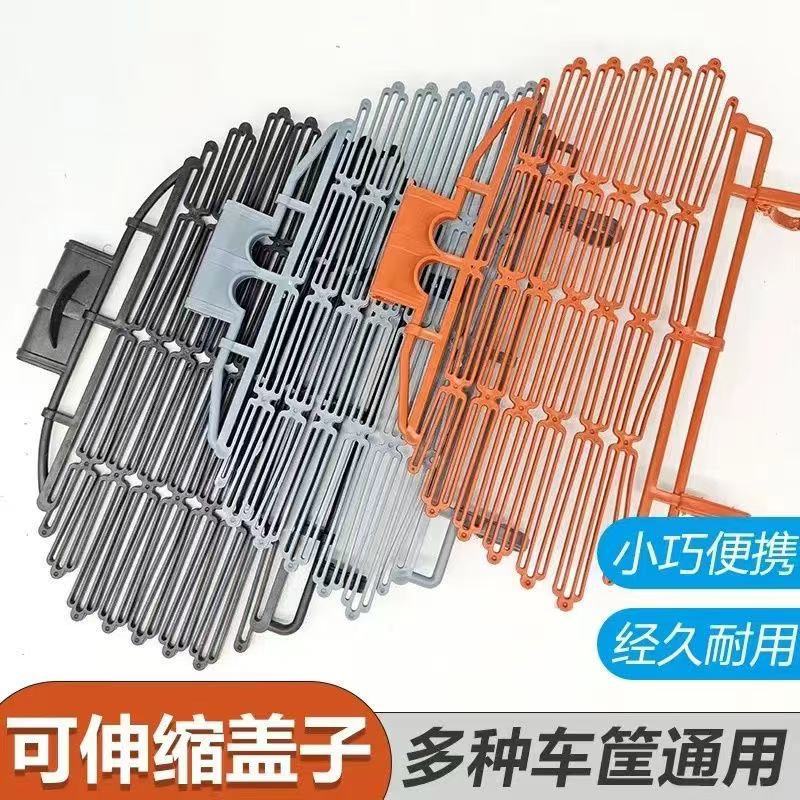 Manufacturer Wholesale Bicycle Basket with Cover, Foldable Basket, Folding Bike Cover, Cycling Accessories and Parts