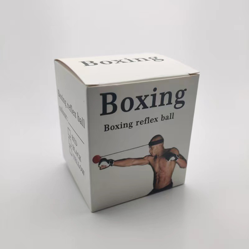Picture of Head-mounted boxing speed ball adult children universal fight training Sanda vent sports rebound reaction ball