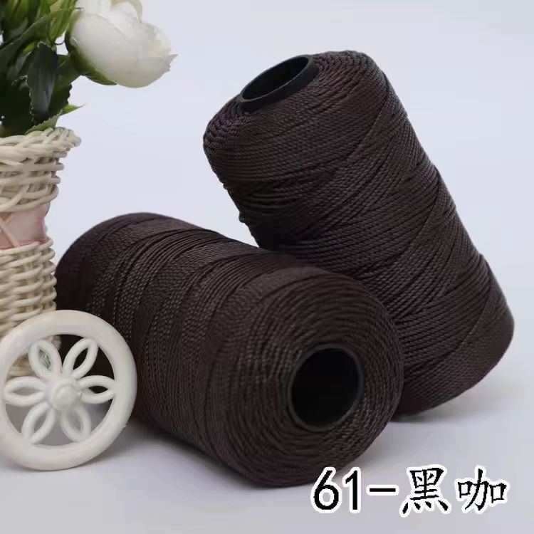 Picture of Knitting Summer Hat Thread Hook Wrapped Thread Hook Seat Cushion Doll Thread Manufacturer Wholesale Strand Thread Polypropylene Wholesale