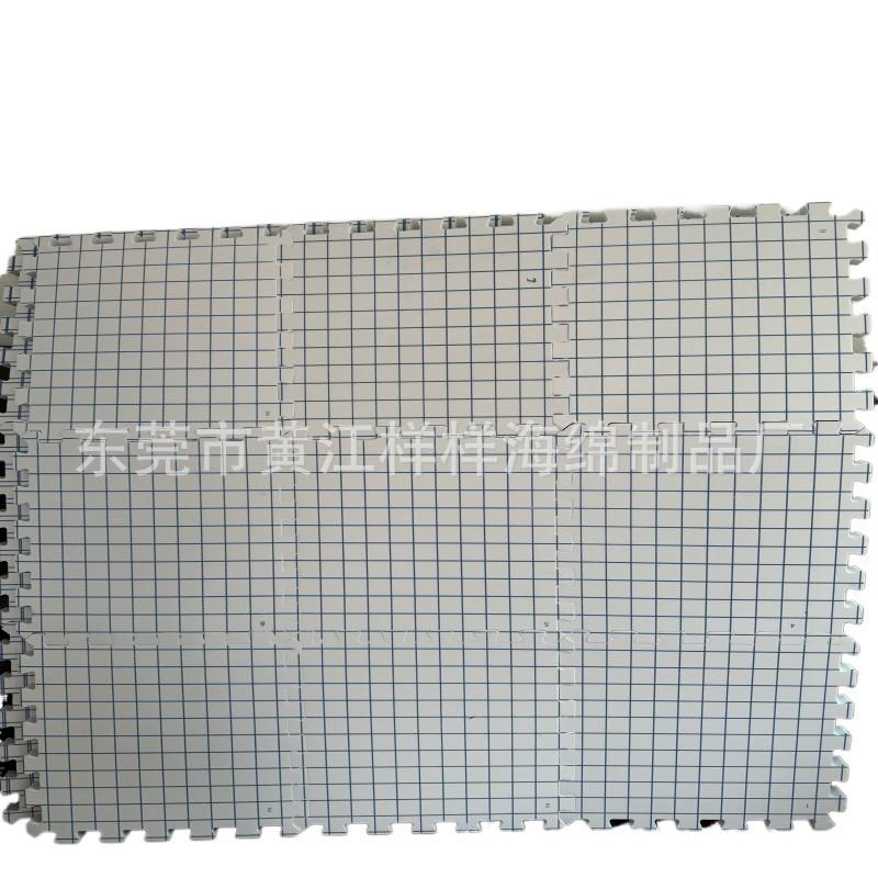 in stock EVA Foam Crocheted Blocking Pad Grandmother's Plaid Holder Shawl Sweater Shaped Pad