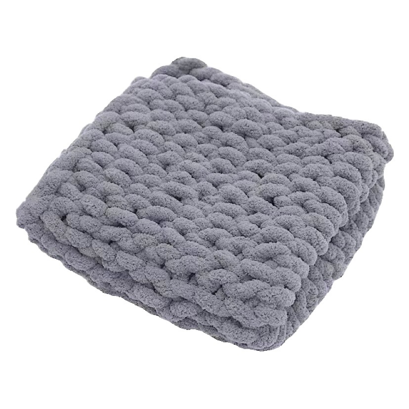 Ins Thick Ice Line Single 2CM Large Thick Blanket Line Chenille diy Mat Animal Nest Line Thick Wool Line