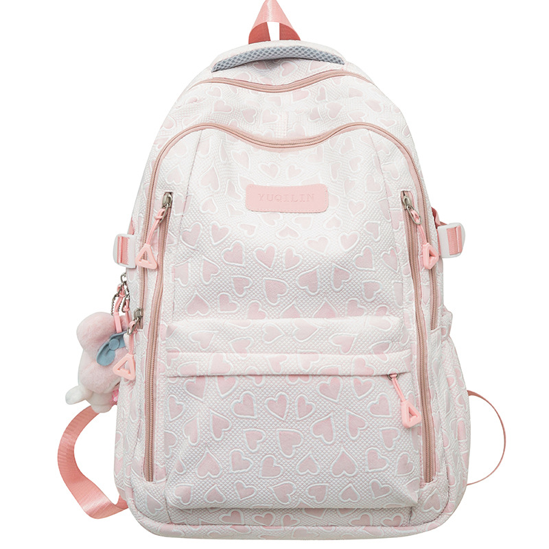Picture of Schoolbags for Girls, Primary School Students, Loving Junior High School Students' Backpacks, Children's High School Students' High-Quality Custom Wholesale Backpacks