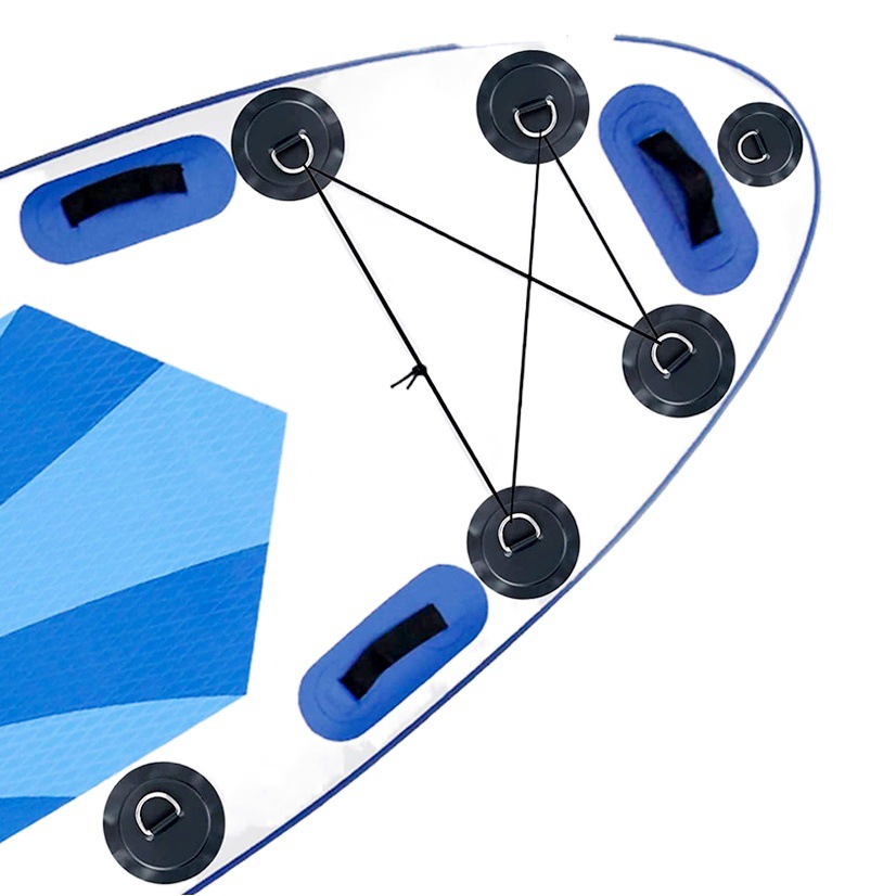 Cross-border Hot Scull Inflatable Boat Surfboard Accessories SUP Paddle Plate Buckle Stainless Steel D Ring Buckle PVC Patch