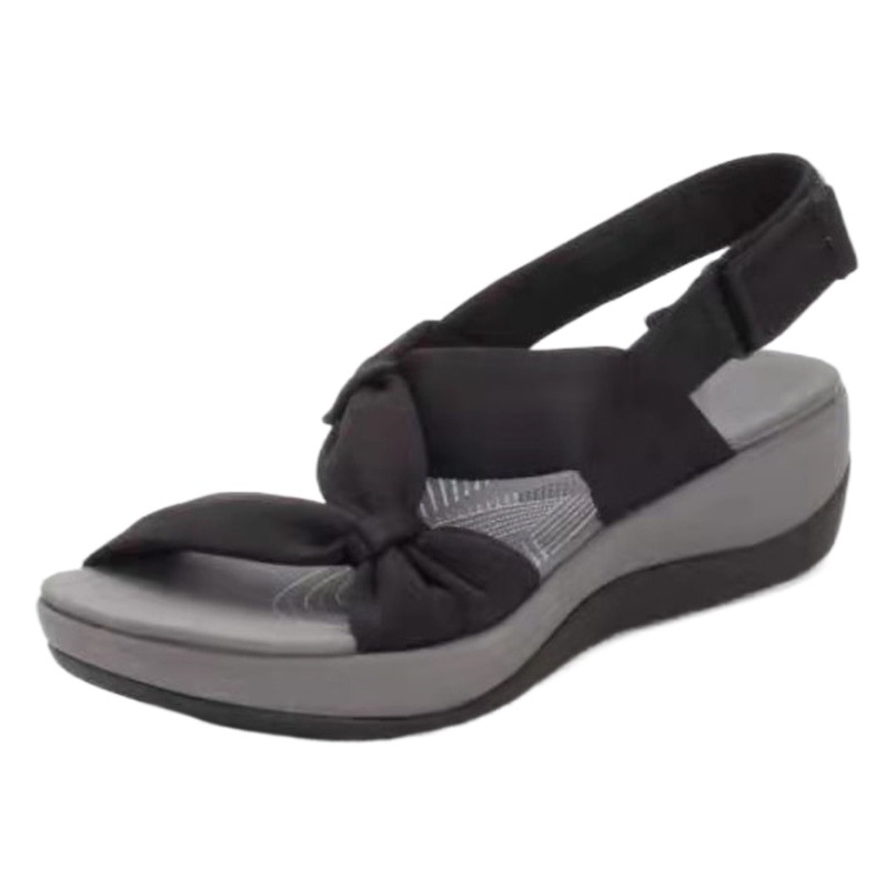 Picture of 2021 large size New sandals women's European and American fish mouth platform bottom Amazon Roman sandals women's spot
