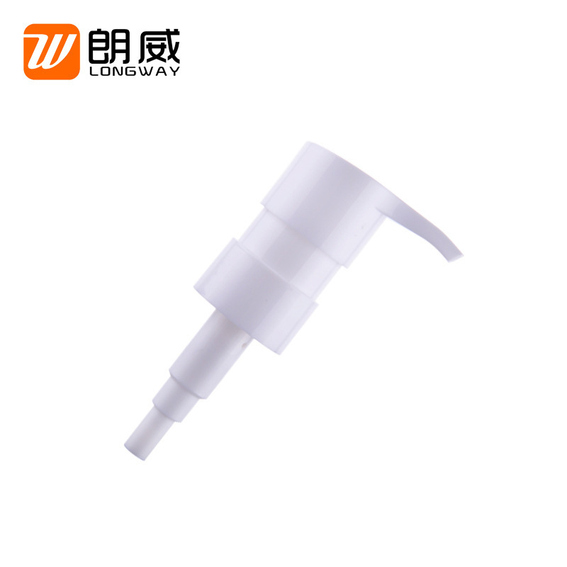 24/410 cleansing oil pump 24 tooth Press pump facial cleanser pump moisturizer pump head left and right switch