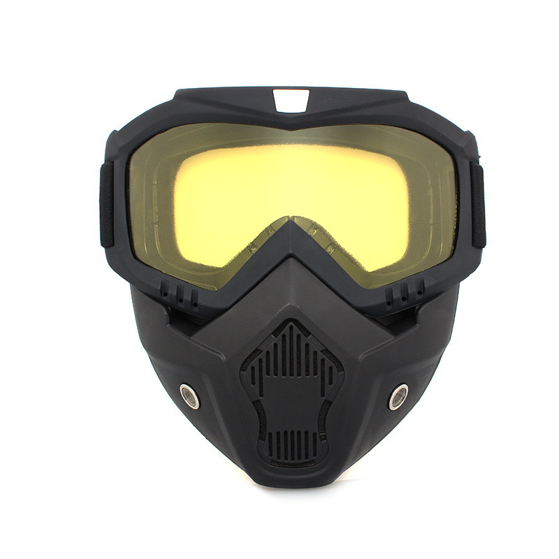 Picture of Goggles, Protective Glasses, Windproof, Dustproof, Impactproof, Cycling Sports Glasses, Full Face Protection, Retro Fashion Wholesale