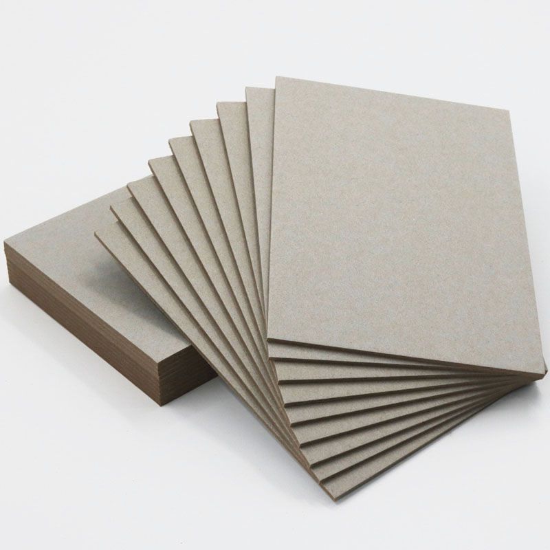 Cardboard Small Cardboard Gray Cardboard Pulp Painting Bottom Plate Thickened Gray Cardboard Color Paper Bottom Plate Pad Board for Hair