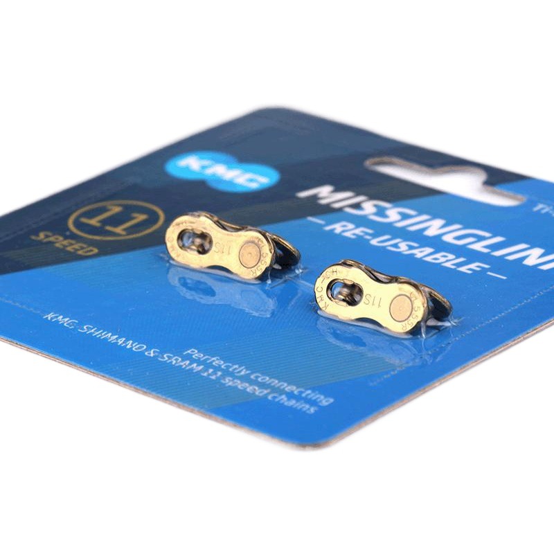 KMC cross-border hot selling bicycle chain magic buckle 8 speed 9S10S11S12 speed mountain road bike chain fast buckle