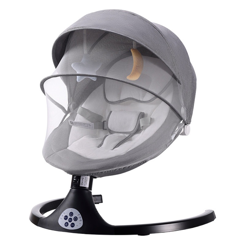 Picture of baby swing baby rocking chair coax baby artifact baby comfort chair baby rocking bed Children electric cradle