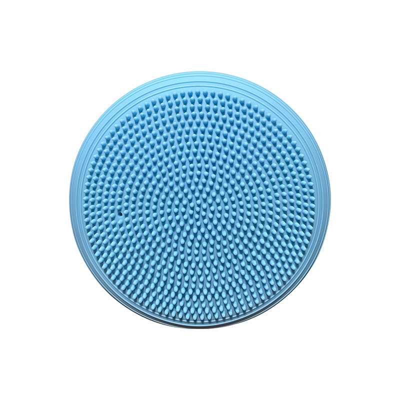Picture of Yoga Massage Mat Balance Mat Round Inflatable Massage Cushion Sports Fitness Thickened Explosion-proof Balance Trainer